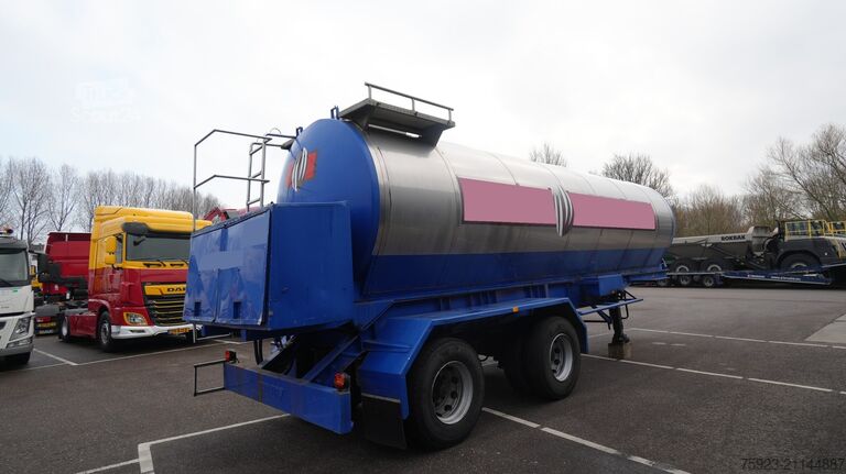 Food tanker HOBUR Food tank trailer