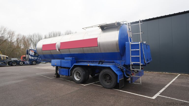 Food tanker HOBUR Food tank trailer