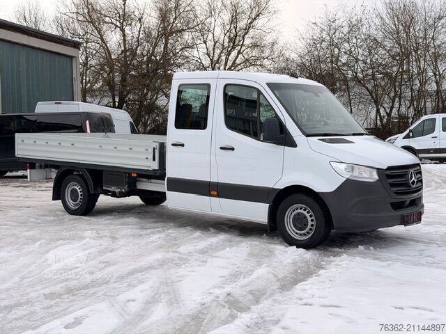 βαν με διπλή καμπίνα Mercedes-Benz Sprinter 316 CDI MAXI Pritsche DoKa Kli