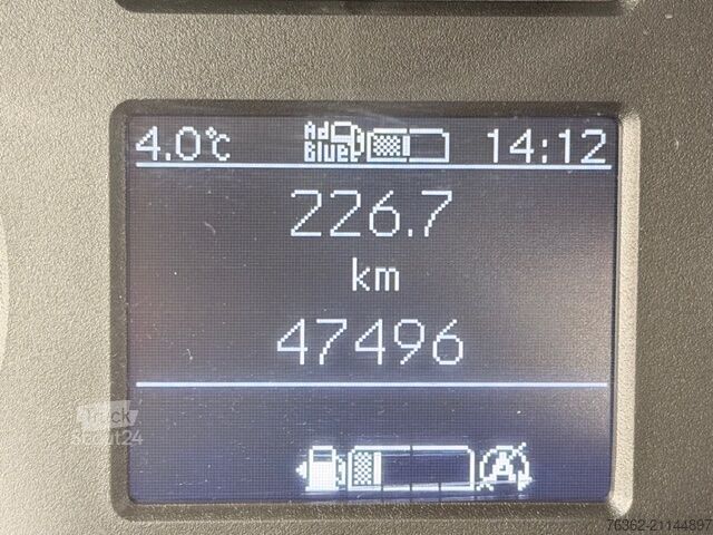 βαν με διπλή καμπίνα Mercedes-Benz Sprinter 316 CDI MAXI Pritsche DoKa Kli