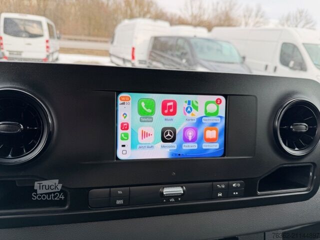 βαν με διπλή καμπίνα Mercedes-Benz Sprinter 316 CDI MAXI Pritsche DoKa Kli