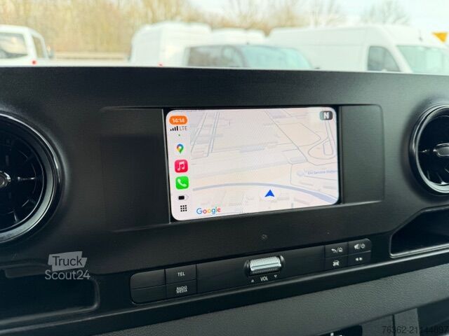 βαν με διπλή καμπίνα Mercedes-Benz Sprinter 316 CDI MAXI Pritsche DoKa Kli