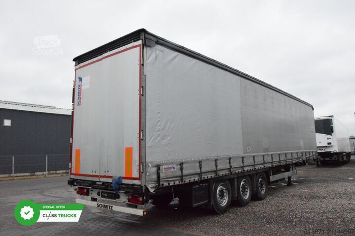 Nyitott ponyvás félpótkocsi SCHMITZ CARGOBULL SCS24/L Varios