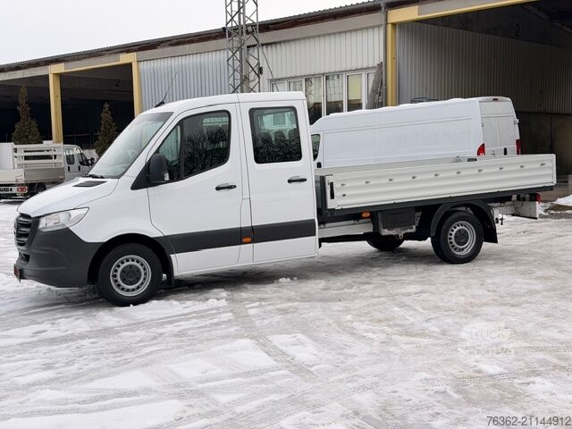 φορτηγό pick-up Mercedes-Benz Sprinter 316 CDI MAXI Pritsche DoKa Kli