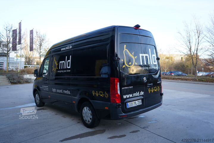 Fourgon tôlé Mercedes-Benz Sprinter 316