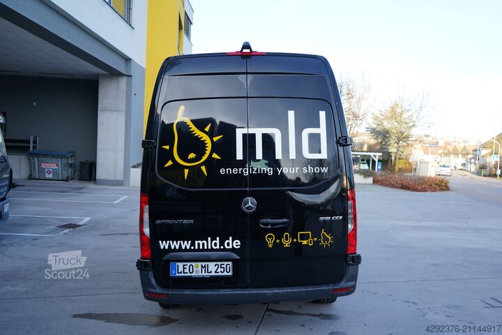 Fourgon tôlé Mercedes-Benz Sprinter 316