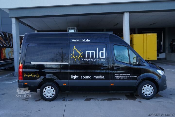 Fourgon tôlé Mercedes-Benz Sprinter 316