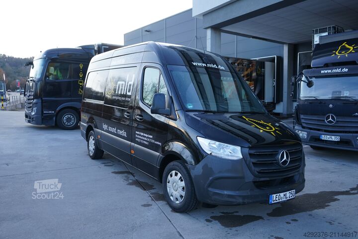 Fourgon tôlé Mercedes-Benz Sprinter 316