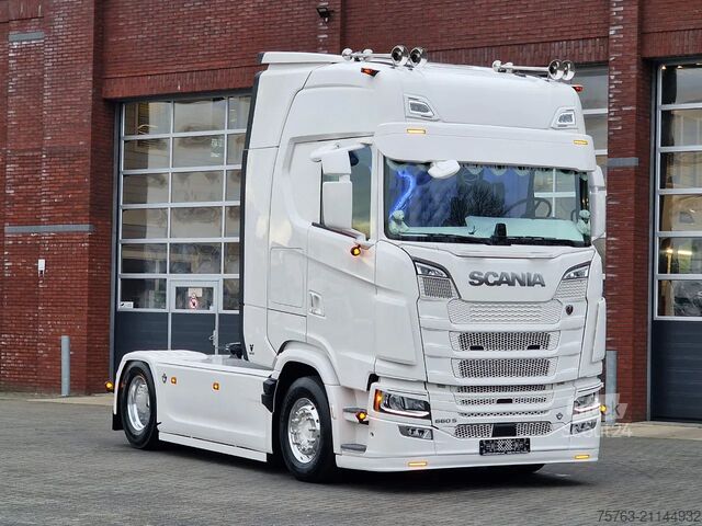 Standard-SZM Scania 660S V8 NGS Highline 4x2 - New - Show truck - F...