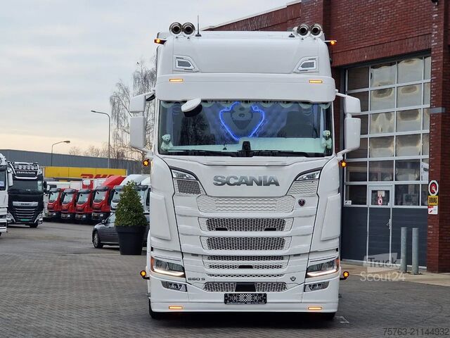 Standard-SZM Scania 660S V8 NGS Highline 4x2 - New - Show truck - F...