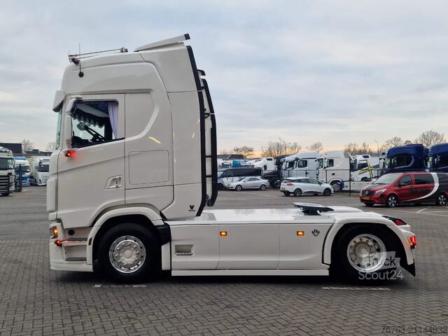 Standard-SZM Scania 660S V8 NGS Highline 4x2 - New - Show truck - F...