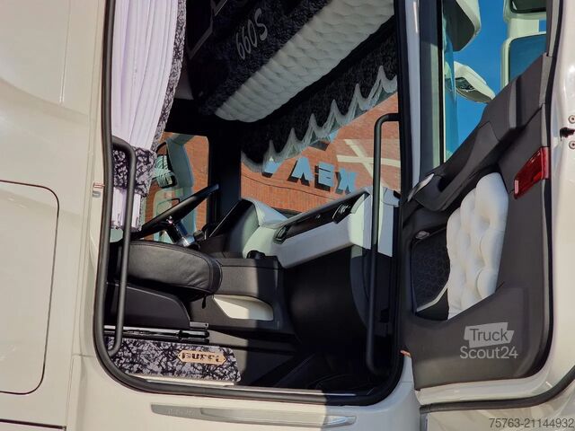 Standard-SZM Scania 660S V8 NGS Highline 4x2 - New - Show truck - F...