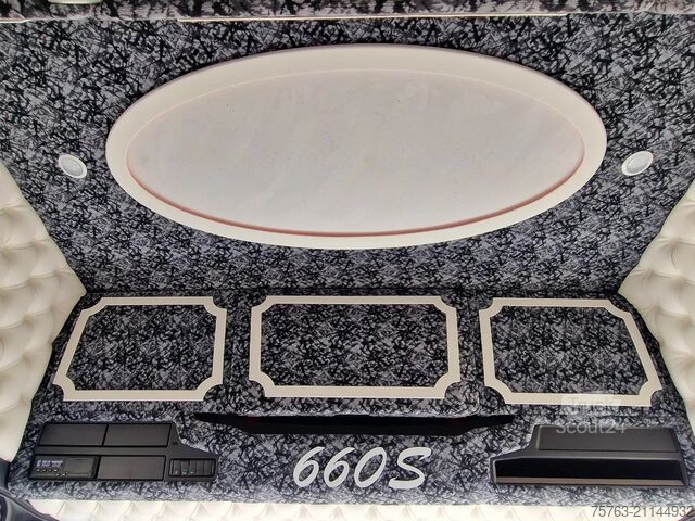 Standard-SZM Scania 660S V8 NGS Highline 4x2 - New - Show truck - F...