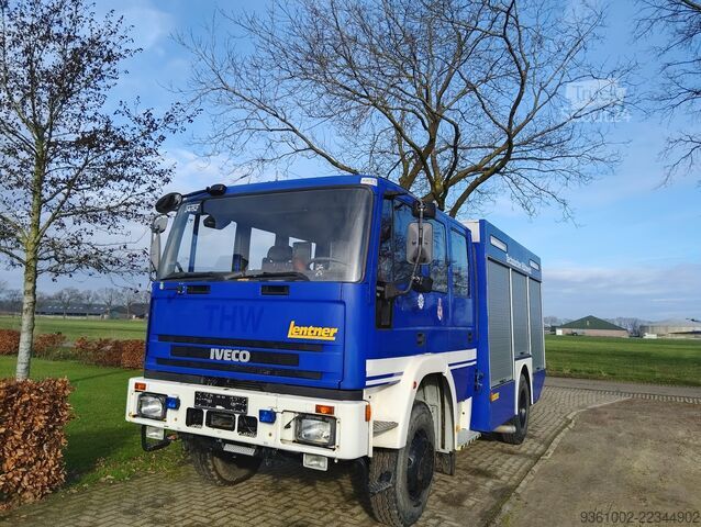 Gasilsko vozilo Iveco Eurofire e24