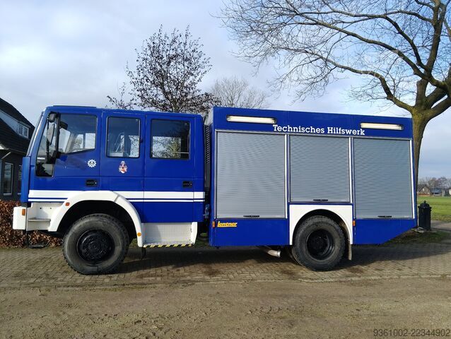 Gasilsko vozilo Iveco Eurofire e24
