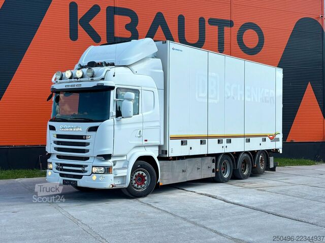  Scania R 730 8x4*4 CARRIER SUPRA / BOX L=7637 mm / RET...