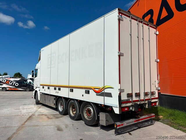  Scania R 730 8x4*4 CARRIER SUPRA / BOX L=7637 mm / RET...