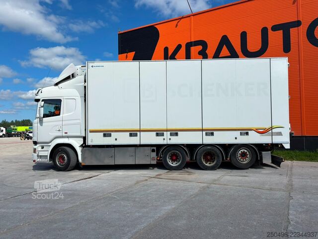  Scania R 730 8x4*4 CARRIER SUPRA / BOX L=7637 mm / RET...