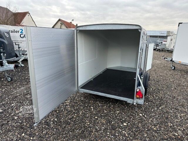 Remorcă carosată Cheval Liberte Debon Fourgon Cargo 2 Poly + Türe blau 1300 kg, 100 km/h, 300x155x168cm