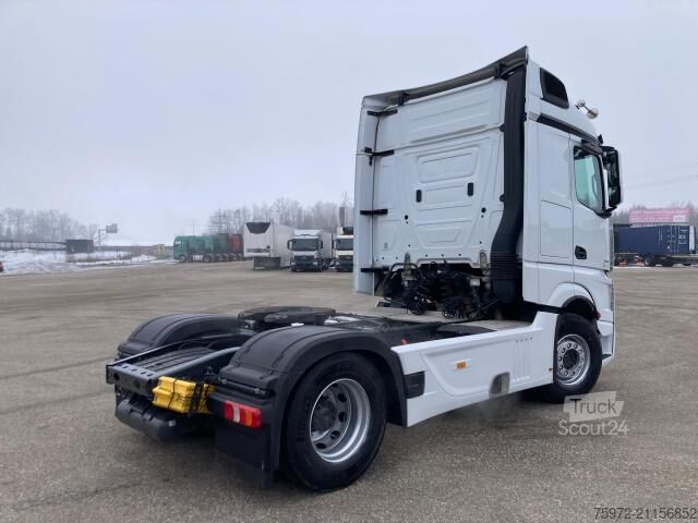 Standaard trekker Actros 1845 LS