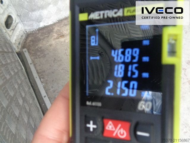 Aukštas mikroautobusas IVECO DAILY 35S16 V - 4100