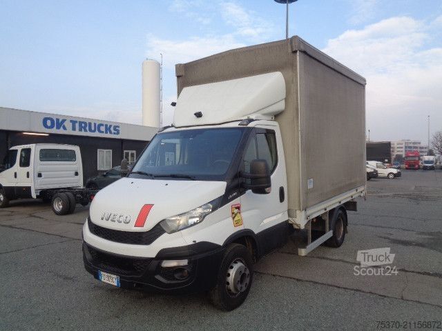 Pick-up bestelwagen IVECO DAILY 70C17H