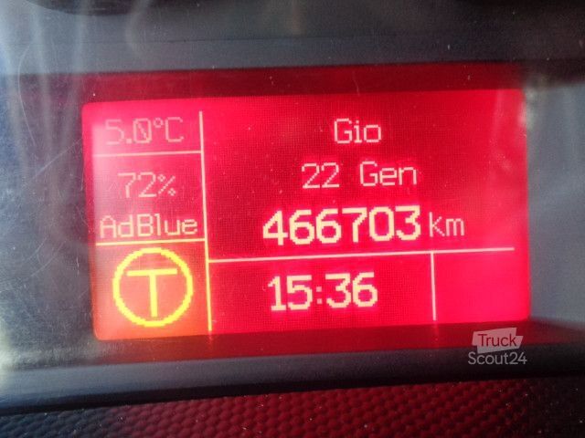 Pick-up bestelwagen IVECO DAILY 70C17H