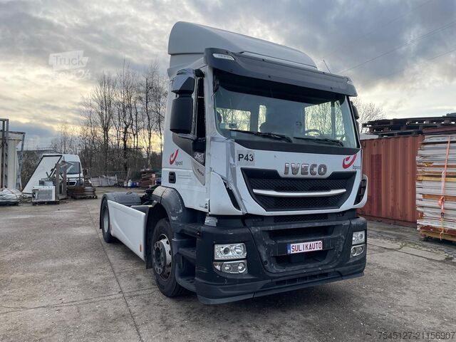 Tracteur routier standard Iveco Stralis (2013) AD & AT AD Stralis 440 S.