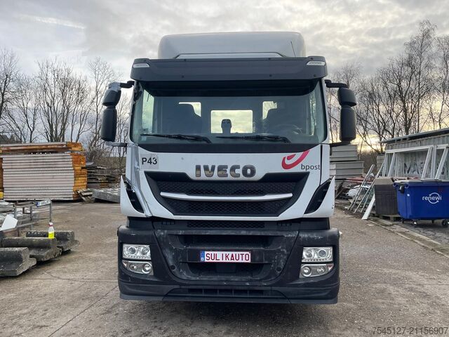 Tracteur routier standard Iveco Stralis (2013) AD & AT AD Stralis 440 S.