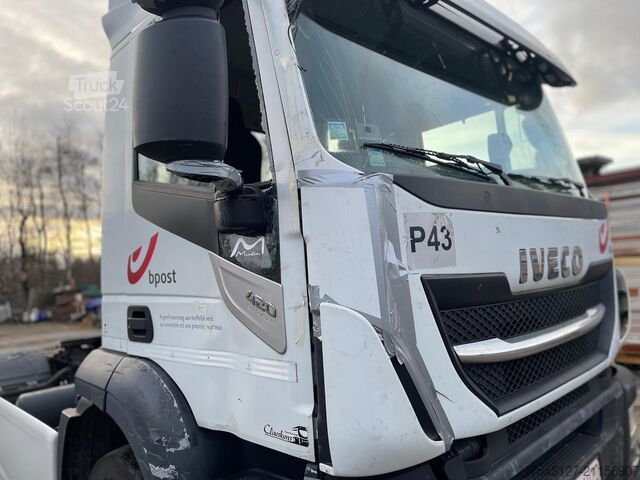 Tracteur routier standard Iveco Stralis (2013) AD & AT AD Stralis 440 S.