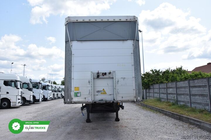 Semi-remorque bâchée SCHMITZ CARGOBULL SCS24/L Varios