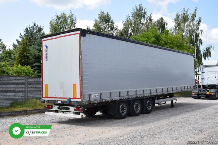 Semi-remorque bâchée SCHMITZ CARGOBULL SCS24/L Varios
