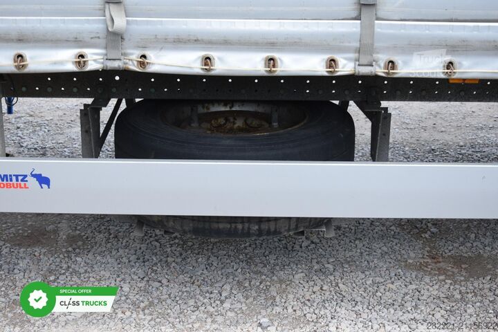 Semi-remorque bâchée SCHMITZ CARGOBULL SCS24/L Varios