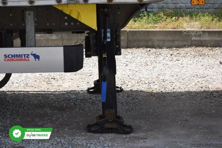 Semi-remorque bâchée SCHMITZ CARGOBULL SCS24/L Varios