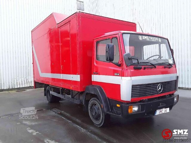 Viehtransport Mercedes 814
