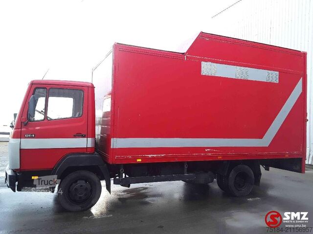 Viehtransport Mercedes 814