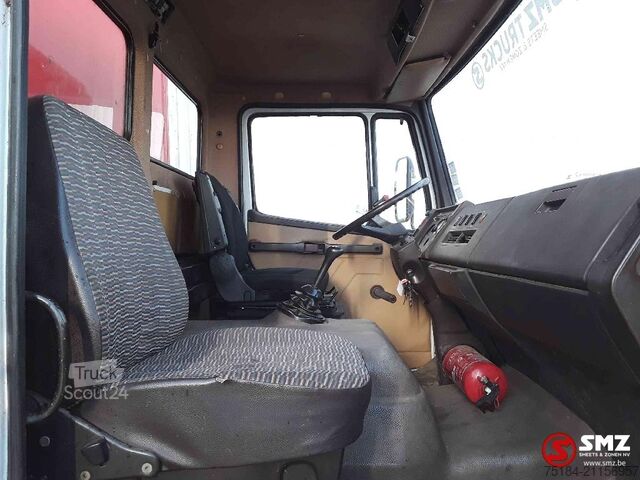 Viehtransport Mercedes 814