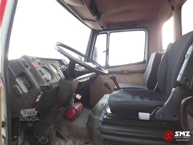 Viehtransport Mercedes 814