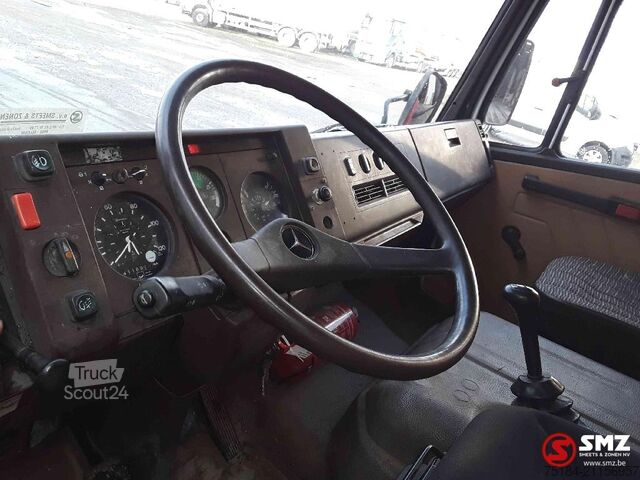 Viehtransport Mercedes 814