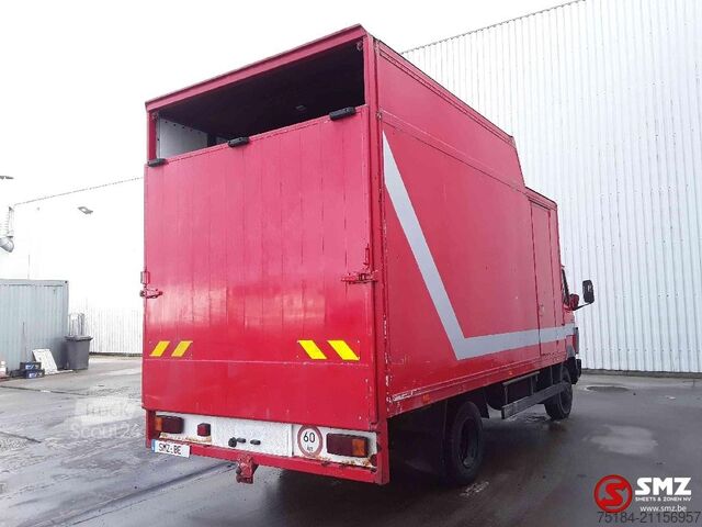 Viehtransport Mercedes 814