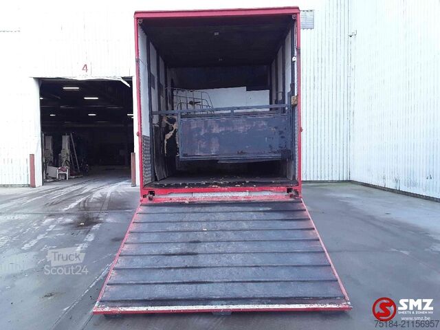 Viehtransport Mercedes 814