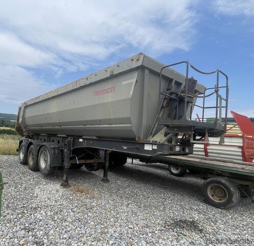 Náves Reisch RHKS 35/24 SSL Schüttgutmulde