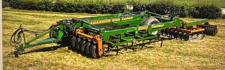 Καλλιεργητής Amazone Centaur 6000