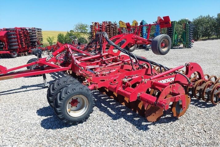 Diskinis skutiklis Horsch Joker 8 RT