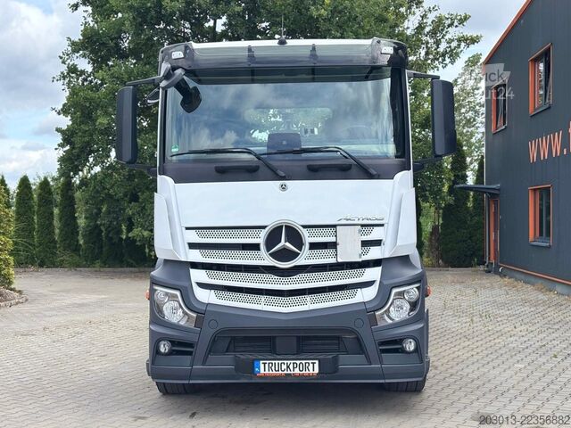 Kroklastbil MERCEDES-BENZ Actros 2745 6x2 Abrollkipper Meiller RS2170