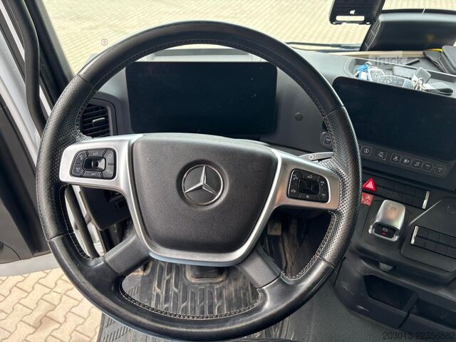 Kroklastbil MERCEDES-BENZ Actros 2745 6x2 Abrollkipper Meiller RS2170
