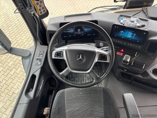 Kroklastbil MERCEDES-BENZ Actros 2745 6x2 Abrollkipper Meiller RS2170