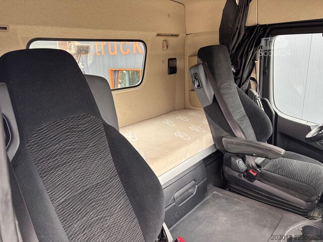 Kroklastbil MERCEDES-BENZ Actros 2745 6x2 Abrollkipper Meiller RS2170