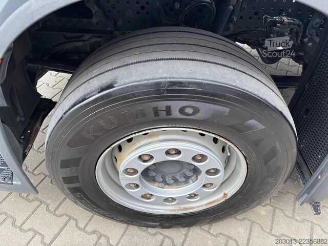 Kroklastbil MERCEDES-BENZ Actros 2745 6x2 Abrollkipper Meiller RS2170