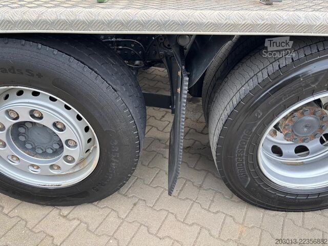 Kroklastbil MERCEDES-BENZ Actros 2745 6x2 Abrollkipper Meiller RS2170